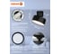 Накладной декоративный светильник Osram 16W черный 4607194232987 5