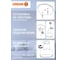Накладной декоративный светильник Osram 16W черный 4607194232987 6