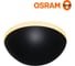 Настенно-потолочный светильник Osram 4W с подсветкой черный 4607194233120 4