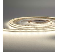 Светодиодная лента Wolta Decor SMD2835 24Вт 4000К Дневной белый свет, 12В IP20 240led/m 10 мм, 5. м WLS2835-24W/4000/12H240-01 20368018