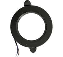 Светодиодный светильник круглый черный Alfaled DOWNLIGHT 7W 4000К GF-DL7 GFDL74BL