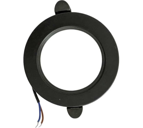 Светодиодный светильник круглый черный Alfaled DOWNLIGHT 7W 4000К GF-DL7 GFDL74BL 1