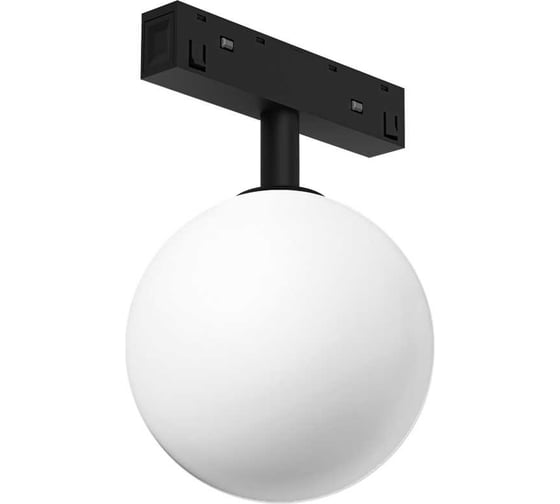 Накладной светильник-шар Lumker SY-LINK-SFM-BL-5-NW, матовый, черный, 5Вт, 48В, 4000К 00-00018999 1