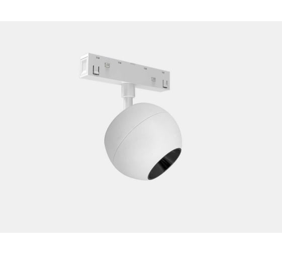 Накладной светильник-шар Lumker SY-LINK-SF90-WH-12-NW, D90, белый, 12Вт, 48В, 4000К 00-00019026 1