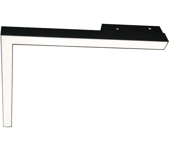 Светильник угловой линейный Lumker SY-LINK-AN-BL-24-WW, черный, 24Вт, 48В, 3000К 00-00016761 1