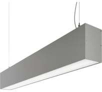 Светодиодный линейный светильник Uniel ULO-K10D 60W/5000K/L120/H IP40 SILVER UL-00013177