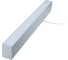Светодиодный линейный светильник Uniel ULO-K10D 60W/5000K/L120/H IP40 SILVER UL-00013177 2