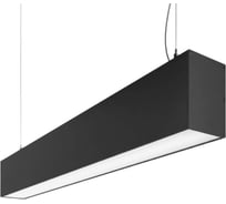 Светодиодный линейный светильник Uniel ULO-K10D 30W/5000K/L60/H IP40 BLACK UL-00013169