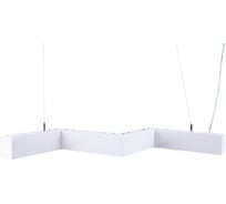 Светодиодный линейный светильник Uniel ULO-K19A 30W/4000K/Z30-120 IP40 WHITE UL-00013518