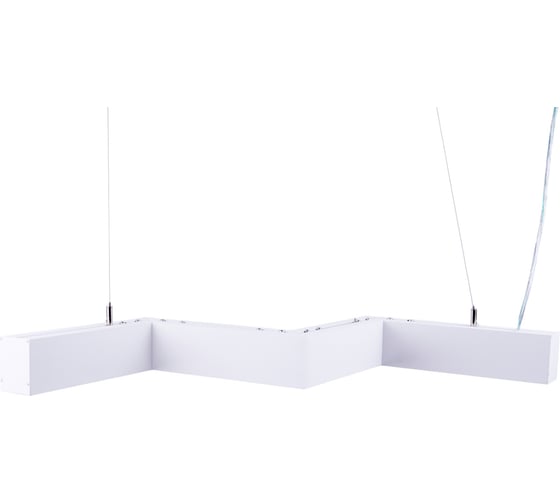 Светодиодный линейный светильник Uniel ULO-K19A 30W/4000K/Z30-120 IP40 WHITE UL-00013518 1