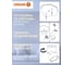 Накладной декоративный светильник Osram 10W белый 4607194233014 6