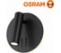 Светильник настенно-потолочный Osram 9 Вт с подсветкой черный 4607194233113 2