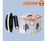 Светильник настенно-потолочный Osram 9 Вт с подсветкой черный 4607194233113 7
