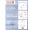 Накладной декоративный светильник Osram 10W белый 4607194231102 6