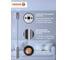 Светильник подвесной декоративный Osram TUBE 10 Вт никель 4607194233076 4