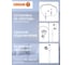 Светильник подвесной декоративный Osram TUBE 10 Вт никель 4607194233076 6