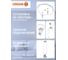 Светильник декоративный накладной TUBE Osram 10 Вт никель 4607194233045 5