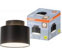 Светильник декоративный накладной Osram UP&DOWN 17 Вт черный 4607194231133