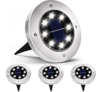 Солнечный светильник Sunlightfine "Бра" Color 8 LED 4 шт. SGLG8