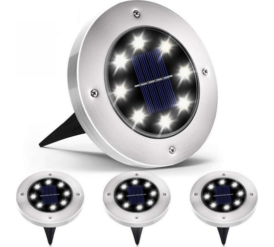 Солнечный светильник Sunlightfine "Бра" Color 8 LED 4 шт. SGLG8 1