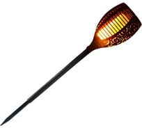 Садовый светильник Sunlightfine SLL "Факел" 33LED 50 см высотой на солнечной батарее SGLC33