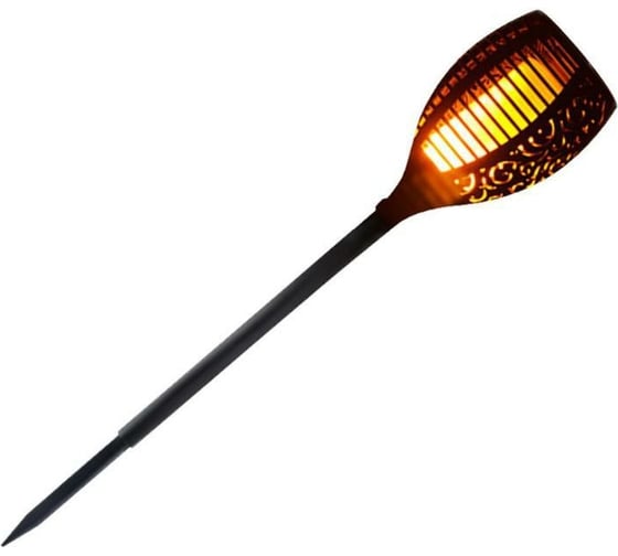 Садовый светильник Sunlightfine SLL "Факел" 33LED 50 см высотой на солнечной батарее SGLC33 1