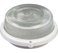 Светильник ФОРСВЕТ (корпус с обручем без защитной сетки, белый) НПП 03-100-005.03 У3(белый) - 1 штука