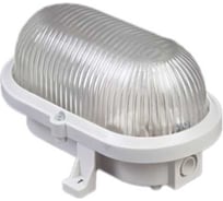 Светильник НБП 02-60-004.02 У3 (Евро корпус, без защитной сетки, белый), ФОРСВЕТ НБП 02-60-004.02 У3