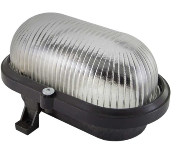 Светильник НБП 02-60-004.02 У3 (Евро корпус и защитная сетка, черный), ФОРСВЕТ НБП 02-60-004.02 У3 1