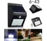 Уличный фонарь Sunlightfine SL 20LED с 3 режимами, датчиком движения на солнечной батарее 6009А20 4