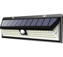 Уличный мощный фонарь Sunlightfine SL92LED 3 режима с датчиком движения на солнечной батарее LF-1630