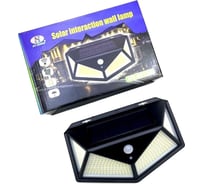 Уличный фонарь Sunlightfine 180LED с 3 режимами с датчиком движения на солнечной батарее HS-8010