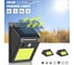 Уличный фонарь Sunlightfine 48 LED с 3 режимами, датчиком движения на солнечной батарее 6009А48 5