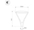 Светильник Arlight ALT-OSARIS-50W Warm3000 1шт 051857 3