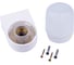 Светильник Uniel UWL-K03R 60W/E27 IP65 WHITE UL-00013476 2