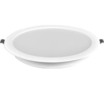 Светильник Volpe ULM-Q237 24W/6500K WHITE UL-00013166