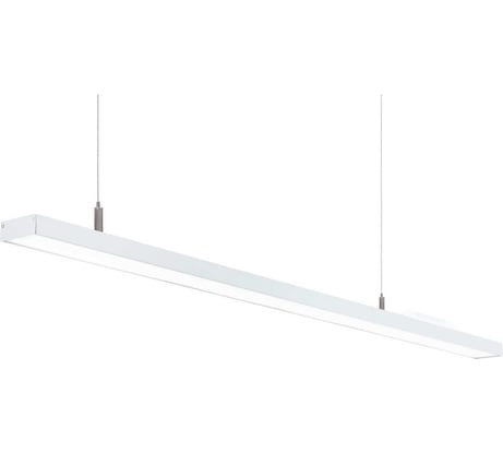 Светильник ВСЕСВЕТОДИОДЫ Слимлайн Линейный 40W-2200Lm 5000-5500К Опал IP40 vs309-40-op-5k
