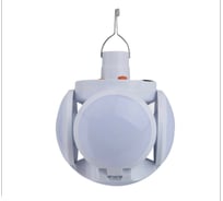 Уличный светильник Sunlightfine на солнечной батарее "Лампада" подвесной с USB зарядкой YD-1403