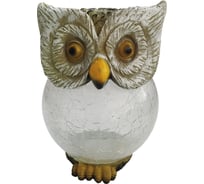 Садовый светильник на солнечной батарее Uniel GT160 OWL USL-S-813 UL-00007867