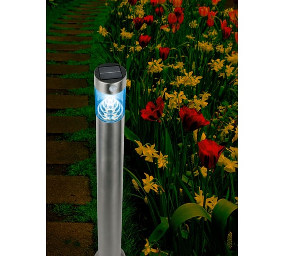 Садовый светильник на солнечной батарее Uniel MT800 SENSOR USL-F-168 UL-00007865
