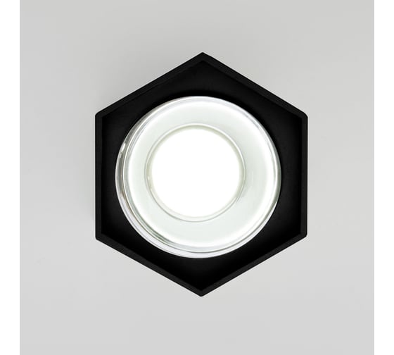Накладной светильник Elektrostandard 25037 LED черный матовый a055859