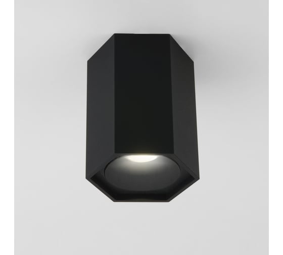 Накладной светильник Elektrostandard 25037 LED черный матовый a055859