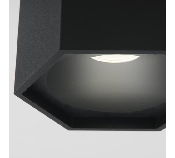 Накладной светильник Elektrostandard 25037 LED черный матовый a055859