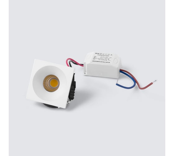 Встраиваемый светильник Elektrostandard 15271 LED 3W белый a056026