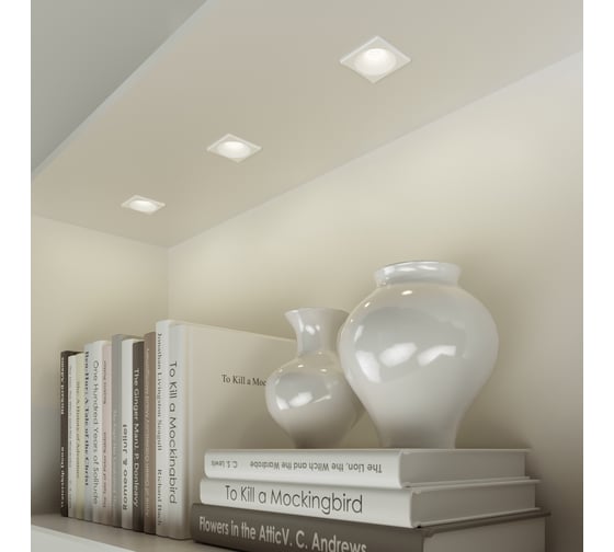 Встраиваемый светильник Elektrostandard 15271 LED 3W белый a056026