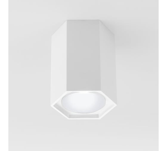 Накладной светильник Elektrostandard 25037 LED белый матовый a055858 1