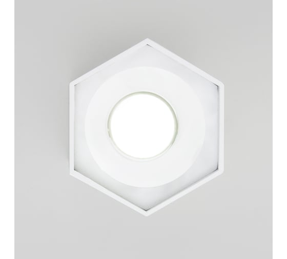 Накладной светильник Elektrostandard 25037 LED белый матовый a055858