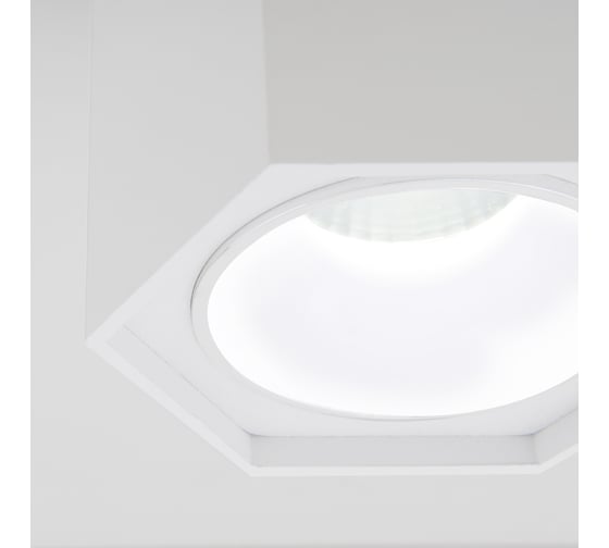 Накладной светильник Elektrostandard 25037 LED белый матовый a055858