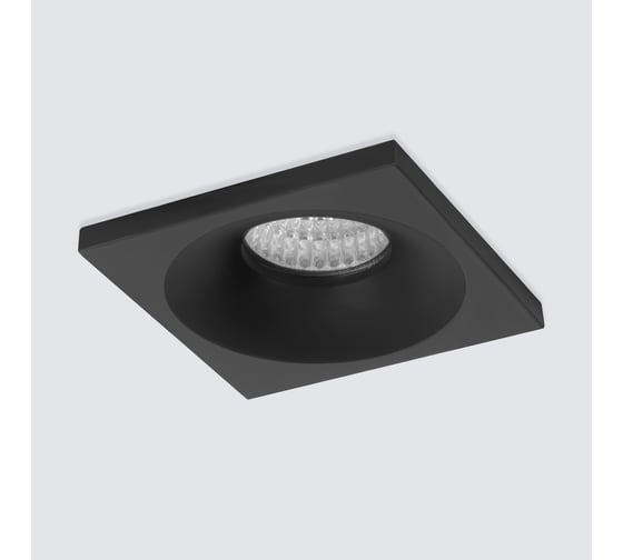 Встраиваемый светильник Elektrostandard 15271 LED 3W черный a056027