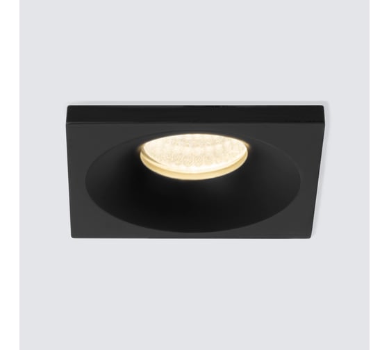 Встраиваемый светильник Elektrostandard 15271 LED 3W черный a056027